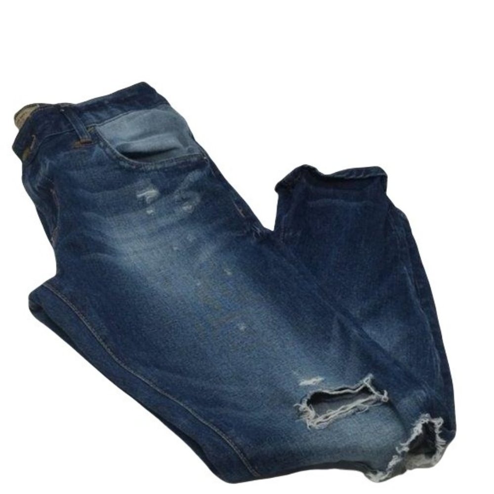ZARA | Basic Z1975 Distressed Heritage Denim